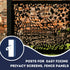 Metal Fence Panels Water Mill Garden Fencing Screens